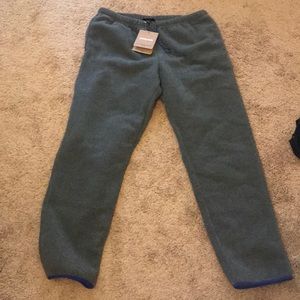 New with tag Patagonia men’s grey joggers
